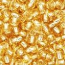 Toho biseris TR-11-22B 11/0 Silver Lined medium Topaz 