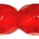 Preciosa kristalas Light Siam 4mm