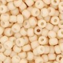 Toho biseris TR-11-763 11/0 Opaque Pastel Frosted Apricot