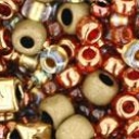 Toho biseris MIX3205 Ochra -Bronze Mix