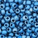 Toho biseris TR-11-511F 11/0 Higher-Met-Frosted Mediteranien Blue