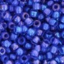 Toho biseris TR-11-934 11/0 Inside Light Sapphyre/Opaque Purple Lined 