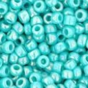 Toho biseris TR-11-413 11/0 Opaque Rainbow Turquoise