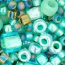 Toho biseris MIX3203 Take-Seafoam/ Green MIX