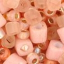Toho biseris MIX3202 Plichi- Peach MIX