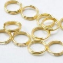 Žiedeliai aukso spalvos