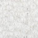 Toho Biseris TR-11-101 11/0 Trans-Lustered Crystal