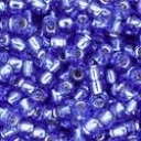 Toho biseris TR-11-35 11/0  Silver-Lined Sapphire