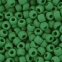 Toho biseris TR-11-47HF 11/0 Opaque-Frosted Pine Green