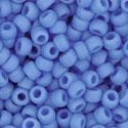 Toho biseris TR-11-43DF 11/0 Opaque-Frosted Cornflower