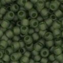 Toho biseris TR-11-940F 11/0 Transparent-Frosted Olivine