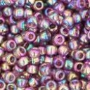 Toho biseris TR-11-166B 11/0  Trans-Rainbow Med Amethyst