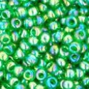 Toho biseris TR-11-167 11/0 Trans-Rainbow Peridot