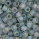 Toho biseris TR-11-176AF 11/0 Trans-Rainbow-Frosted Black Diamond