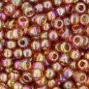 11/0 dydis Transparent/permatomos spalvos