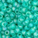 Toho biseris TR-11-164BF 11/0 Trans-Rainbow-Frosted Dark Peridot