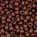 Toho biseris TR-11-46 11/0 Opaque Oxblood