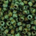 Toho biseris TR-11-Y307 11/0 HYBRID Turquoise Picasso 