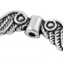 Angelo sparniukai sidabro spalvos 7x23mm