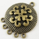 Paskirstytojas Žalvario 29x22mm