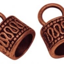 Antgalis varinis odelem, virvelem, kaspinam, 15x10mm, ertmė klijavimui 7mm