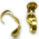 Paslėpėjai aukso spalvos 9x3mm.pakuotė 10vnt.