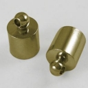 Antgalis odelei, kaspinui, žalvario spalvos 10x14mm