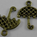 Pakabukas Skėtis žalvarinis 22mm