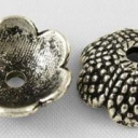 Kepurėlė sidabro spalvos 13,5mm