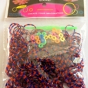 Gumytės loombands, pakuotė ~220vnt, vąšelis, susegimai