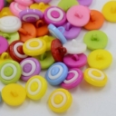 Plastikinės sagos
