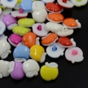 Plastikinės sagos