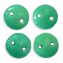 CzechMates Lentil 6mm, Turquoise