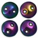 CzechMates Lentil 6mm, Iris Purple