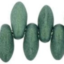 Dagger karoliukas 2,5/6mm, Green Pastel Rainbow