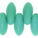 Dagger karoliukas 2,5/6mm, Opaque Turquoise
