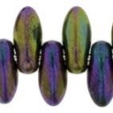Dagger karoliukas 2,5/6mm, Iris Purple