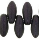  agger karoliukas 2,5/6mm, Dark Lila Pastel Rainbow