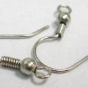 Auskaru kabliukai 18mm, pora