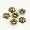Kepurėlė žalvario 6,5x3mm