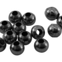 Burbuliukai juodos spalvos, 3mm,  pakuotė 5gr.