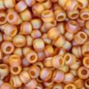 Toho biseris TR-11-162CF 11/0 Trans-Rainbow-Frosted Dark Topaz 