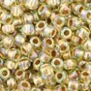 Su Gold Lustered, Gilded auksavimo, Galvanized danga
