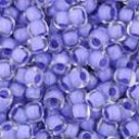 Toho biseris TR-11-977 11/0  Inside-Color Crystal/Neon Purple Lined 