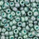 Toho biseris TR-11-1207 11/0 Marbled Opaque Turquoise/Blue 