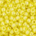 Toho biseris TR-11-128 11/0 Opaque-Lustered Dandelion
