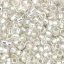 Toho biseris TR-15-2100 15/0 Silver-Lined Milky White 