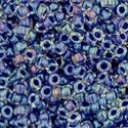 Toho biseris TR-15-774 15/0  Inside-Color Rainbow Crystal/Grape Lined