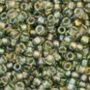 15/0 dydis Gold/Silver/Copper Lined spalvos