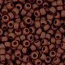 Toho biseris TR-15-46F 15/0  Opaque-Frosted Oxblood
